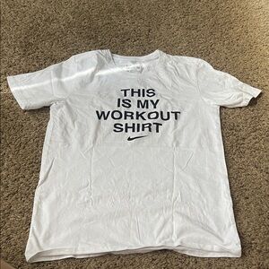 Nike White TShirt Small